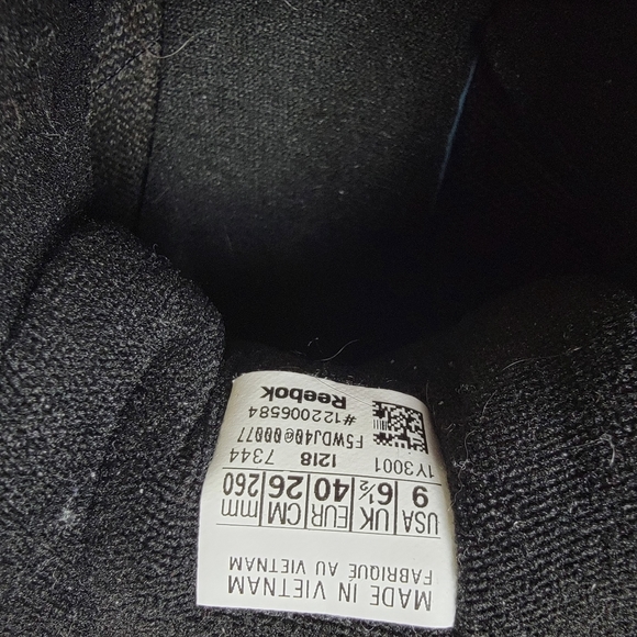 Reebok Black Sneaker Reebok Princess Classic Women's Comfort Running Shoe Size 9 - Picture 12 of 12